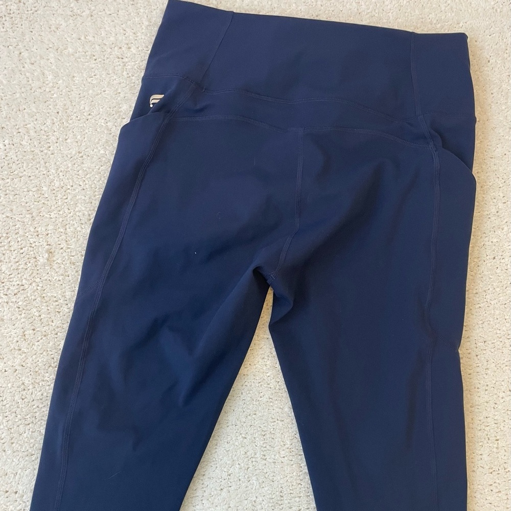 Blue pureluxe leggings from fabletics